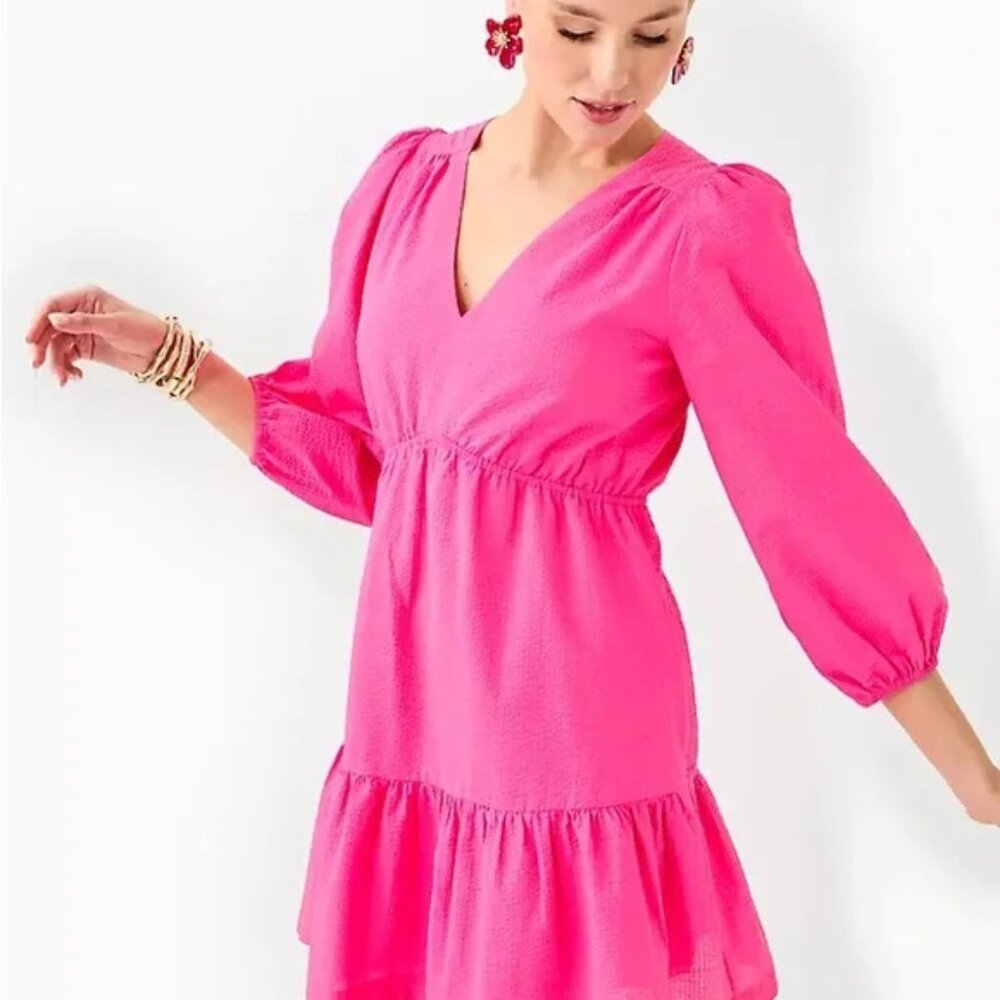NWOT Lilly Pulitzer Passion Fruit Deacon Dress, Size 0